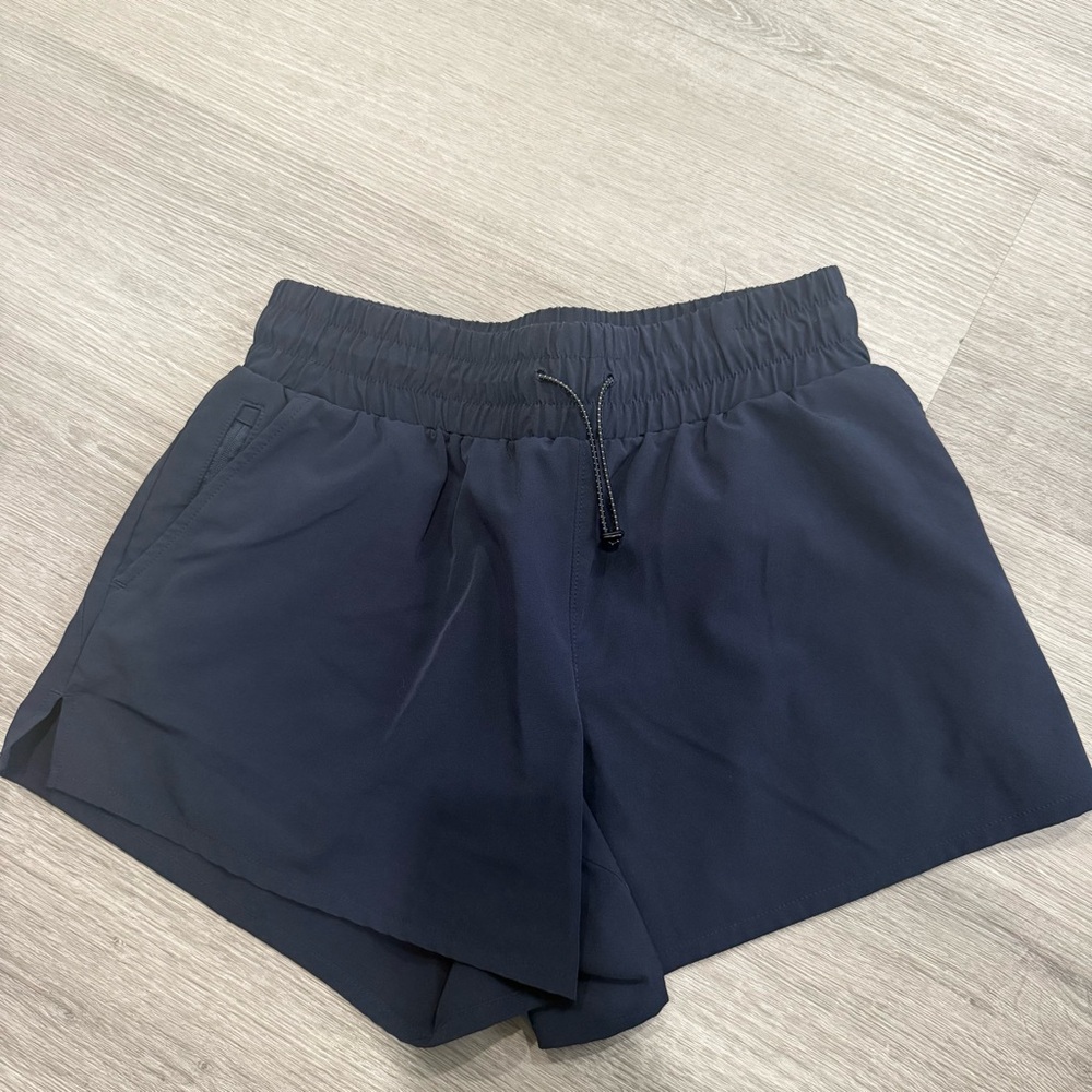 Xersion Dark Blue Women's Athletic Shorts